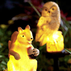 Lorled Animal Solar Garden Lights Powerful Outdoor Solar Lights That Stay On All Night