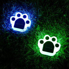 Lorled Solar Paw Print Lights Outdoor Decor For Sale